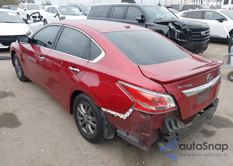 2015 Nissan Altima 2.5 S из США, поврежденный, VIN 1N4AL3AP4FC497253